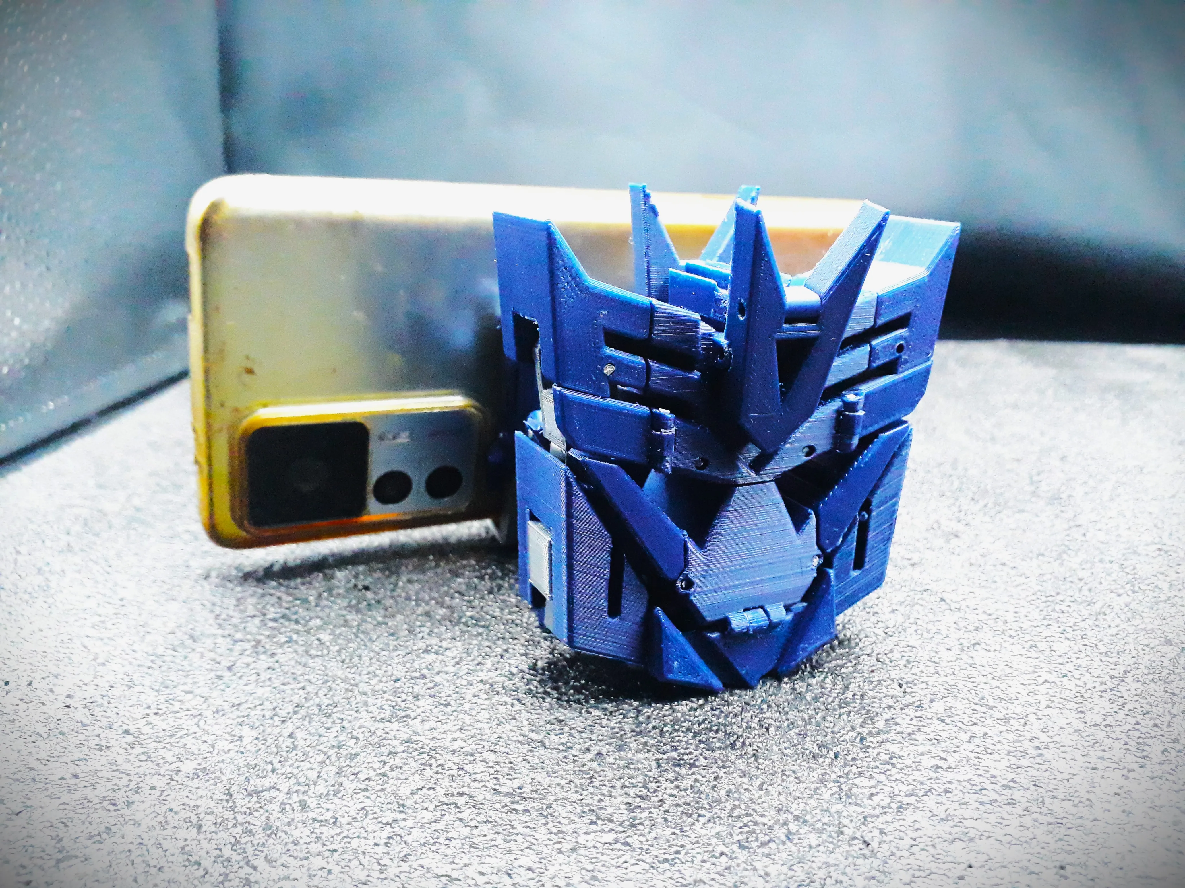Decepticon Transformable Phone Holder modelo de impresión 3D