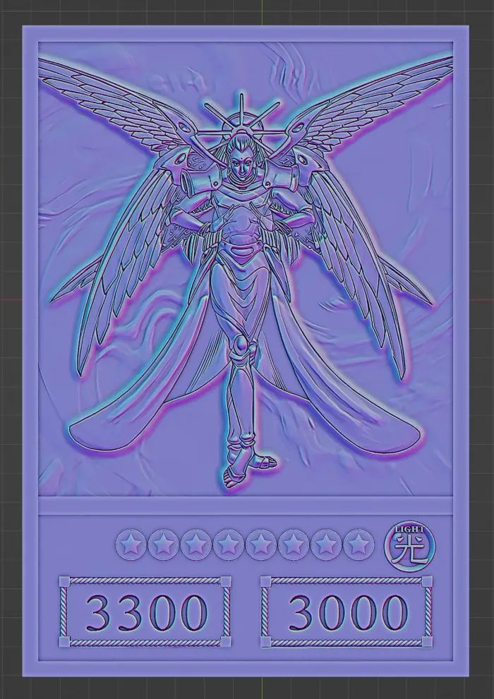 Other STL Download - Shinato, King of a Higher Plane - yu-gi-oh!by  Wsonuchiha3D