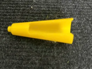 Holder for airbrush spray guns
