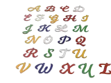 LETTER NECKLACE-0