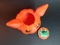 PUMPKIN WITH PIKACHU'S FACE-2