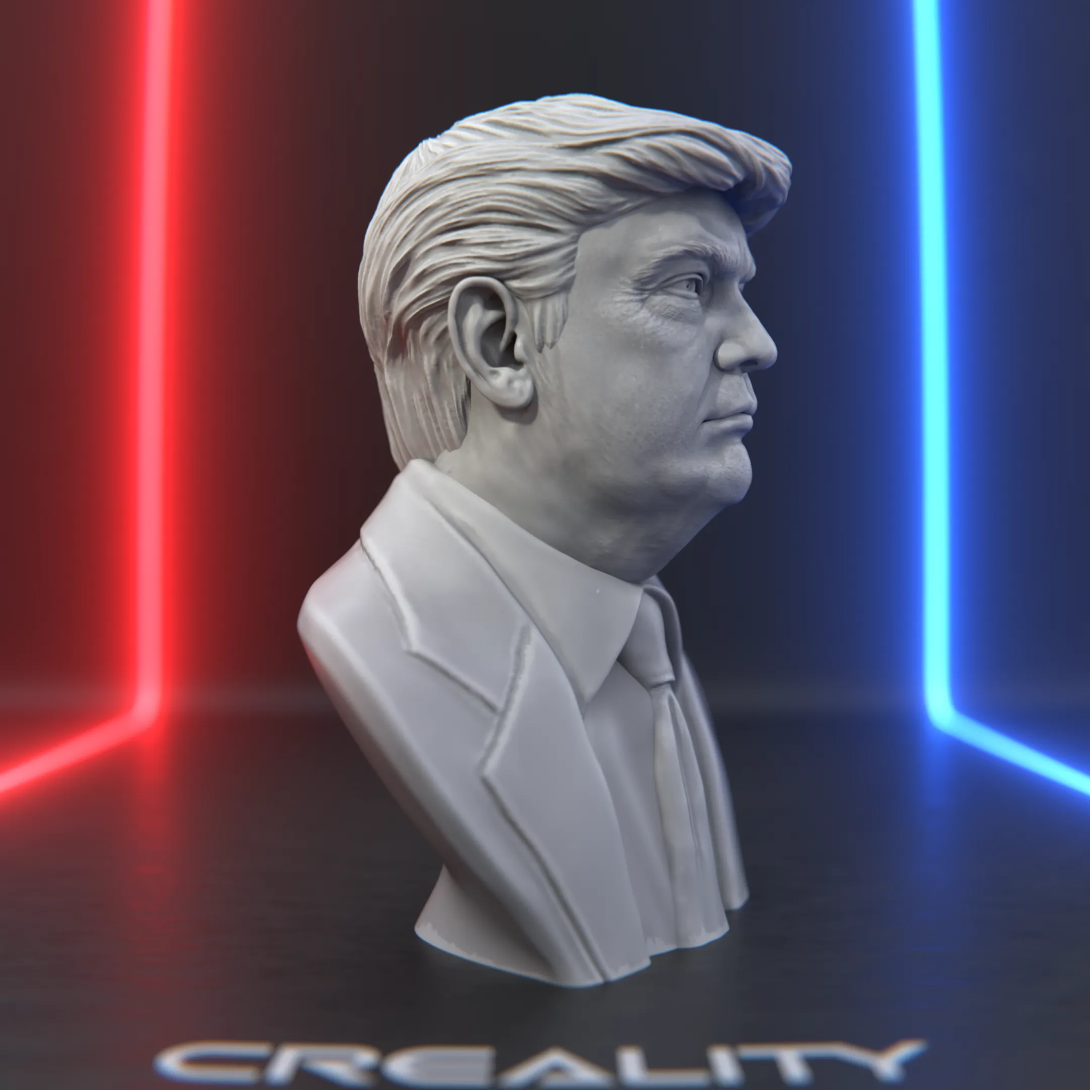 Donald Trump Bust