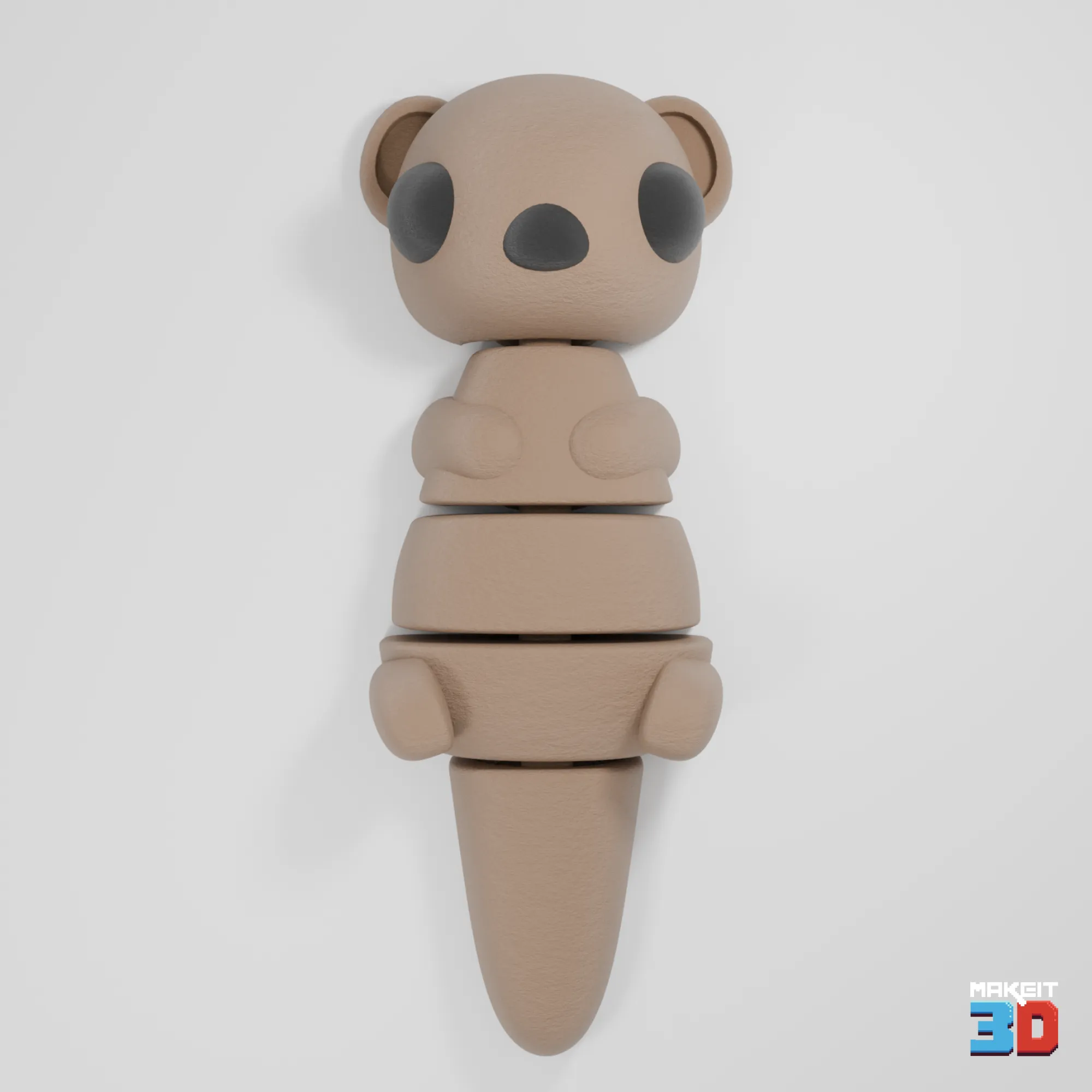3D Printable Articulated Otter