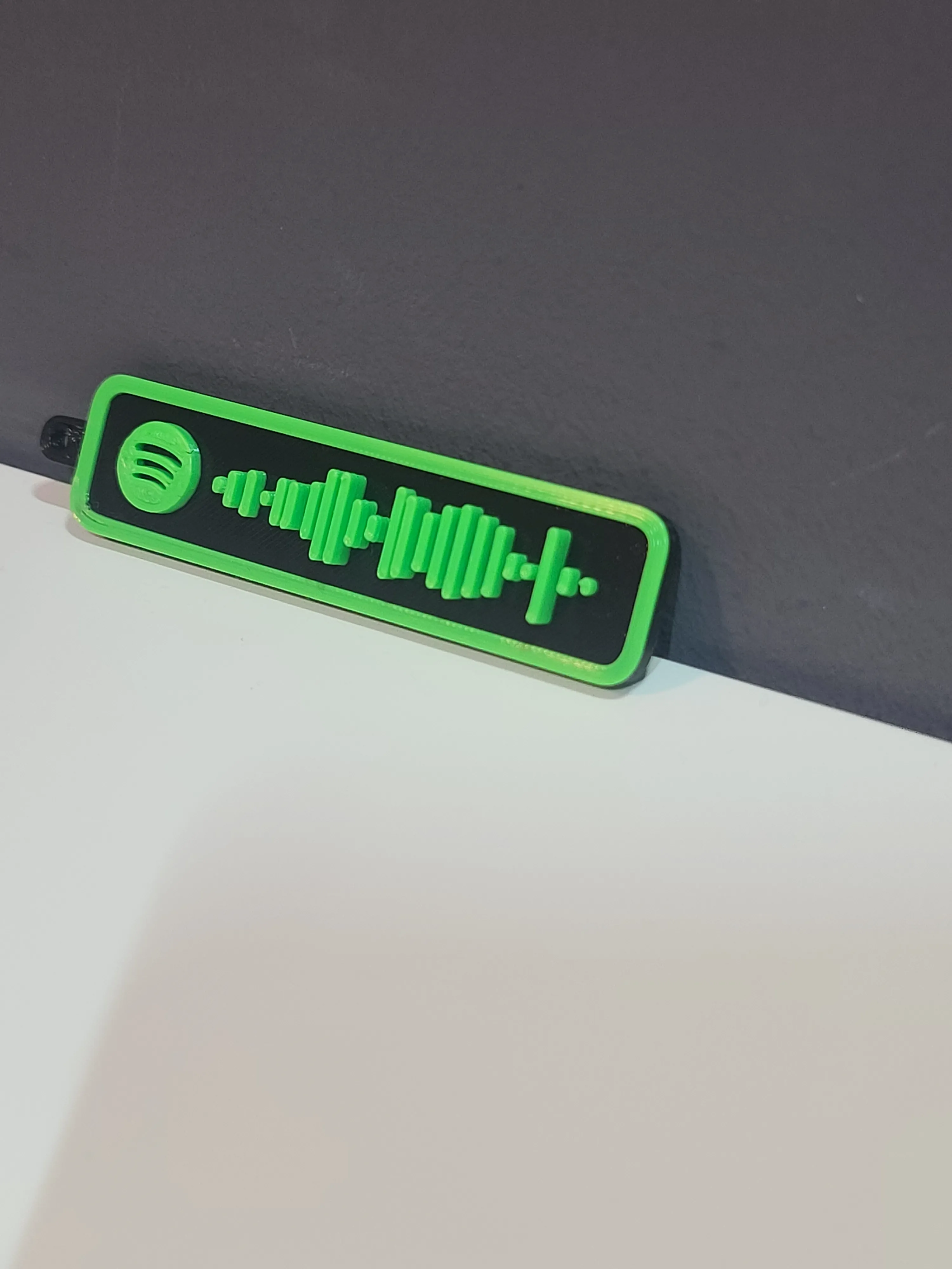 Spotify Song Keychain