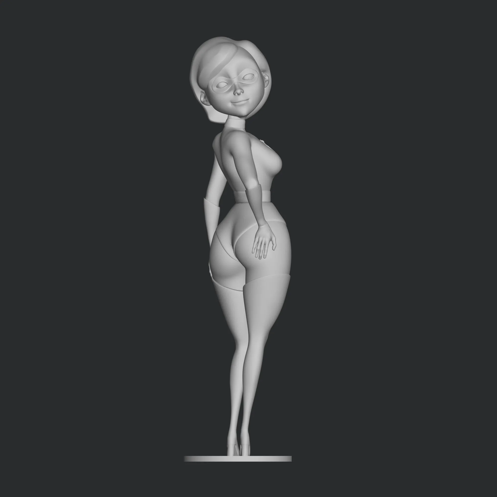 Elastigirl Helen Parr Incredibles Stl file 3d Printing