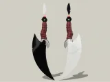 Togetsu Dagger from the *Shangri-La Frontier* Anime-2