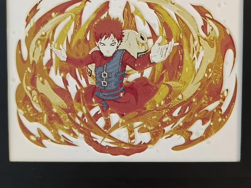 Naruto Gaara 1 hueforge
