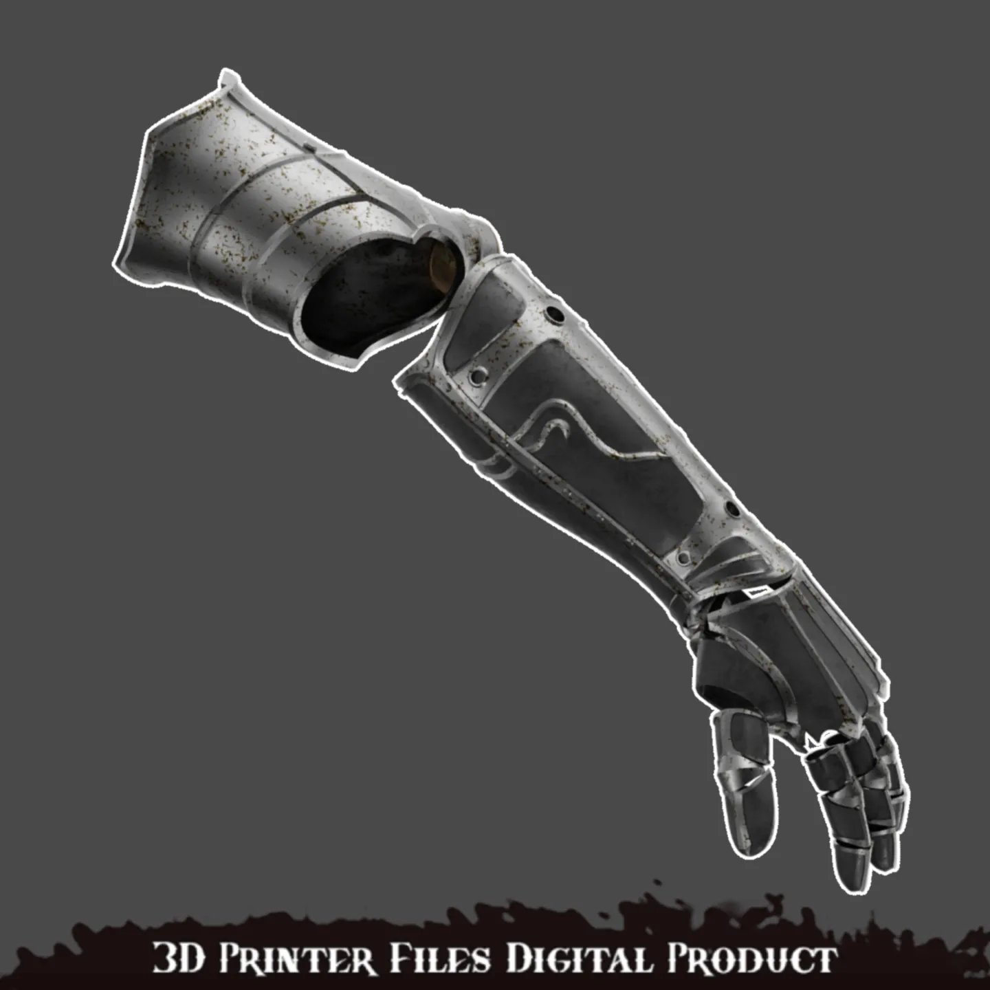 Pinocchio Mechanical Legion Arm Lies of P