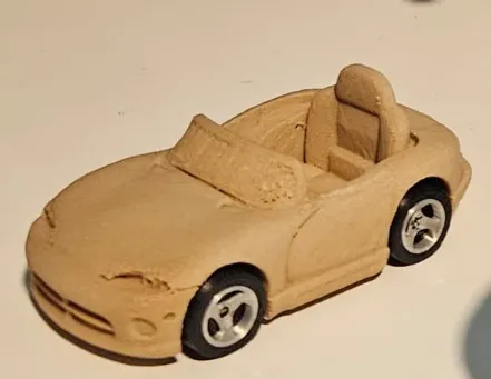 dodge viper V10 miniatur