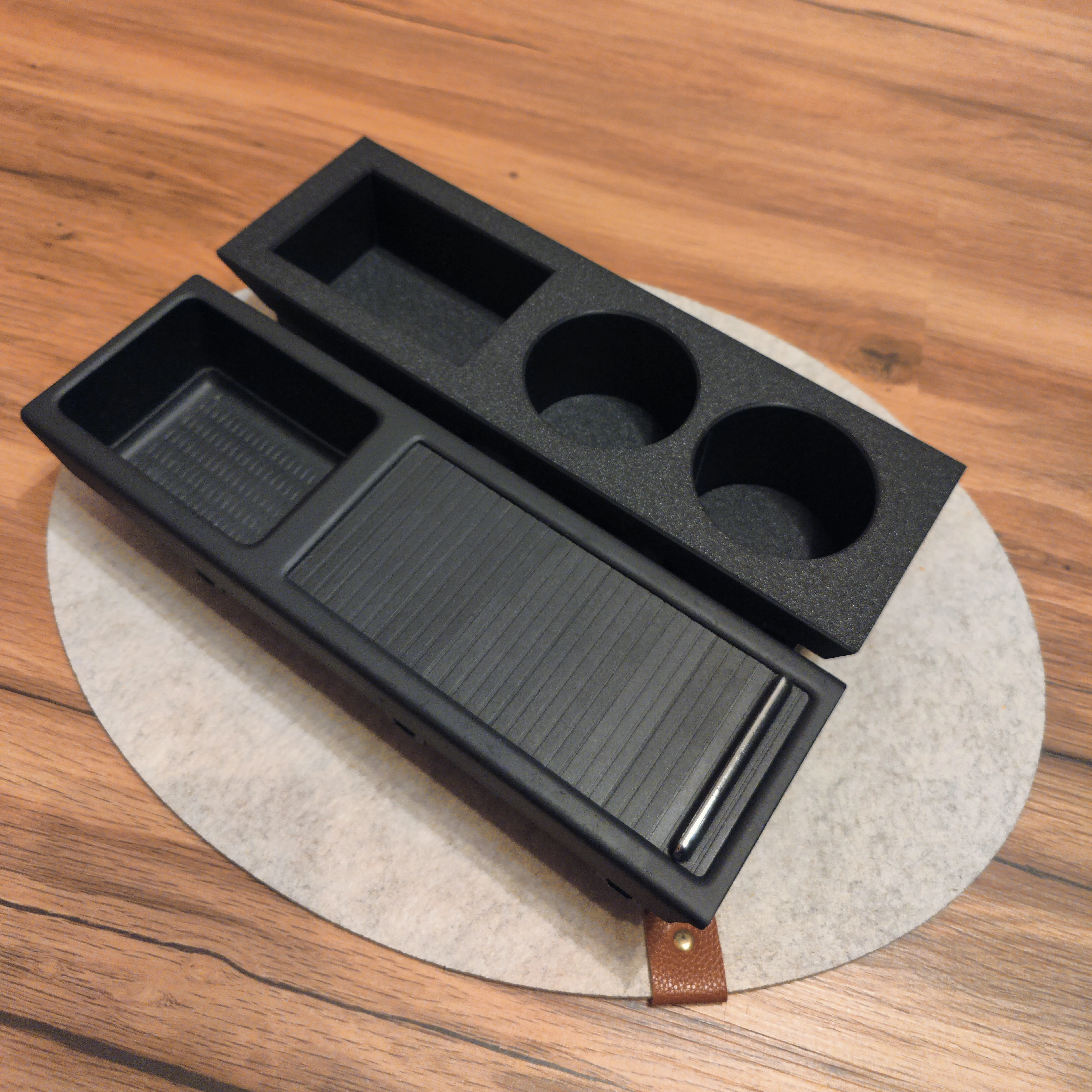 BMW E46 Mittelkonsole Becherhalter