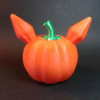 PUMPKIN WITH PIKACHU'S FACE-5