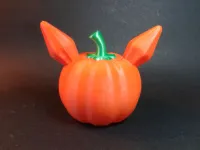 PUMPKIN WITH PIKACHU'S FACE-5