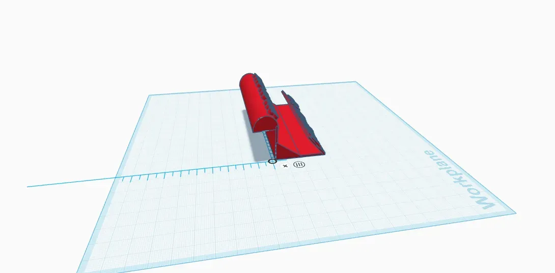 print in place card holder