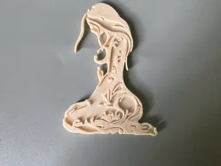 woman art
