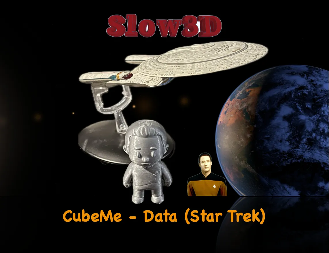 CubeMe - Data (Start Trek Next Gen)-2