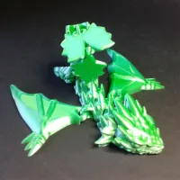 Amphiptere Flexible Baby Dragon-5