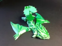Amphiptere Flexible Baby Dragon-5