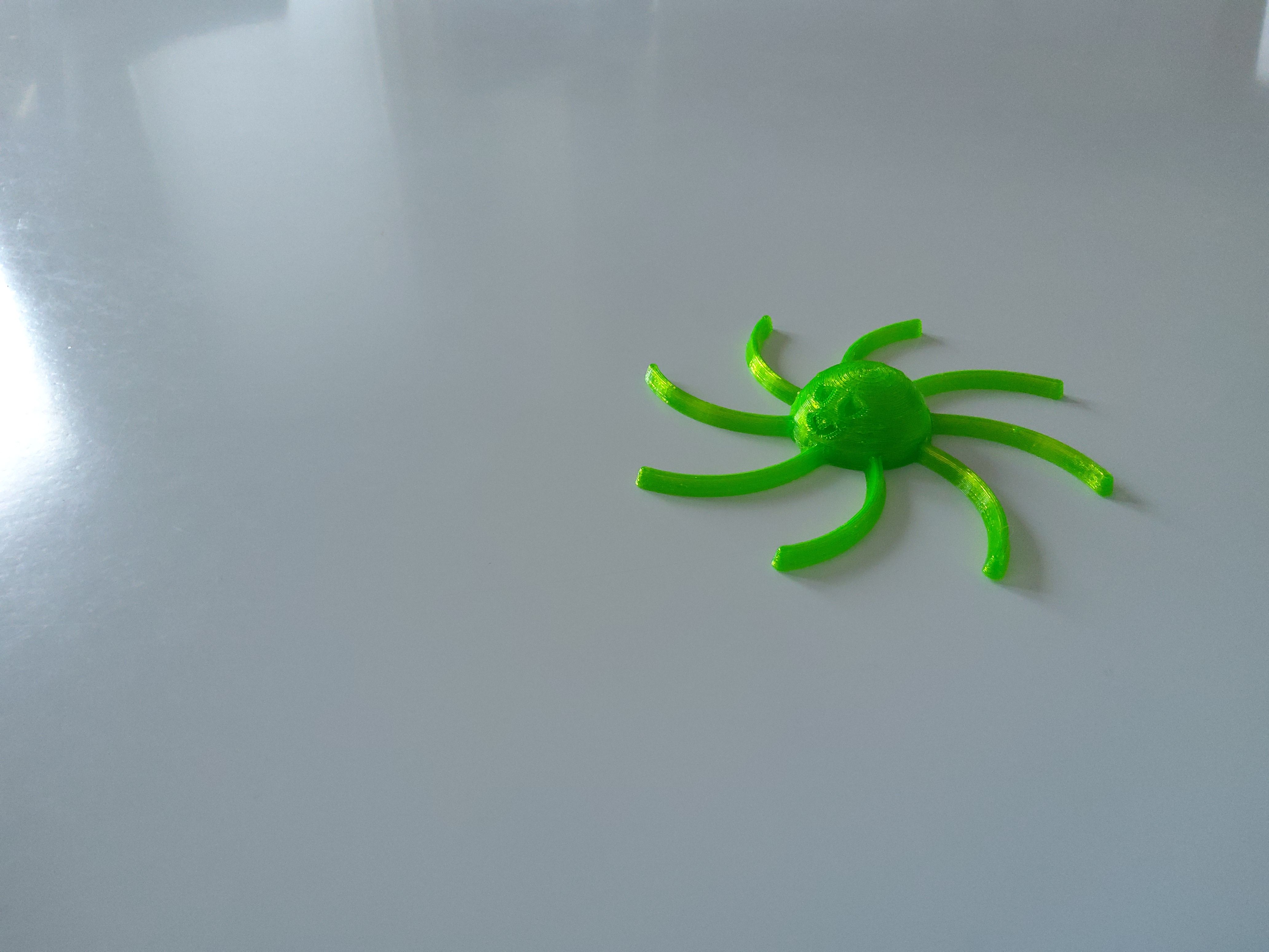 Smiling model Octopus | 3D models download | Creality Cloud