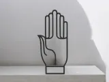 Abhaya Mudra Line Art - Desktop Line Art-1