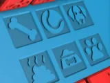 Educational Dog Stamp Cube for playdough and sensory play-1