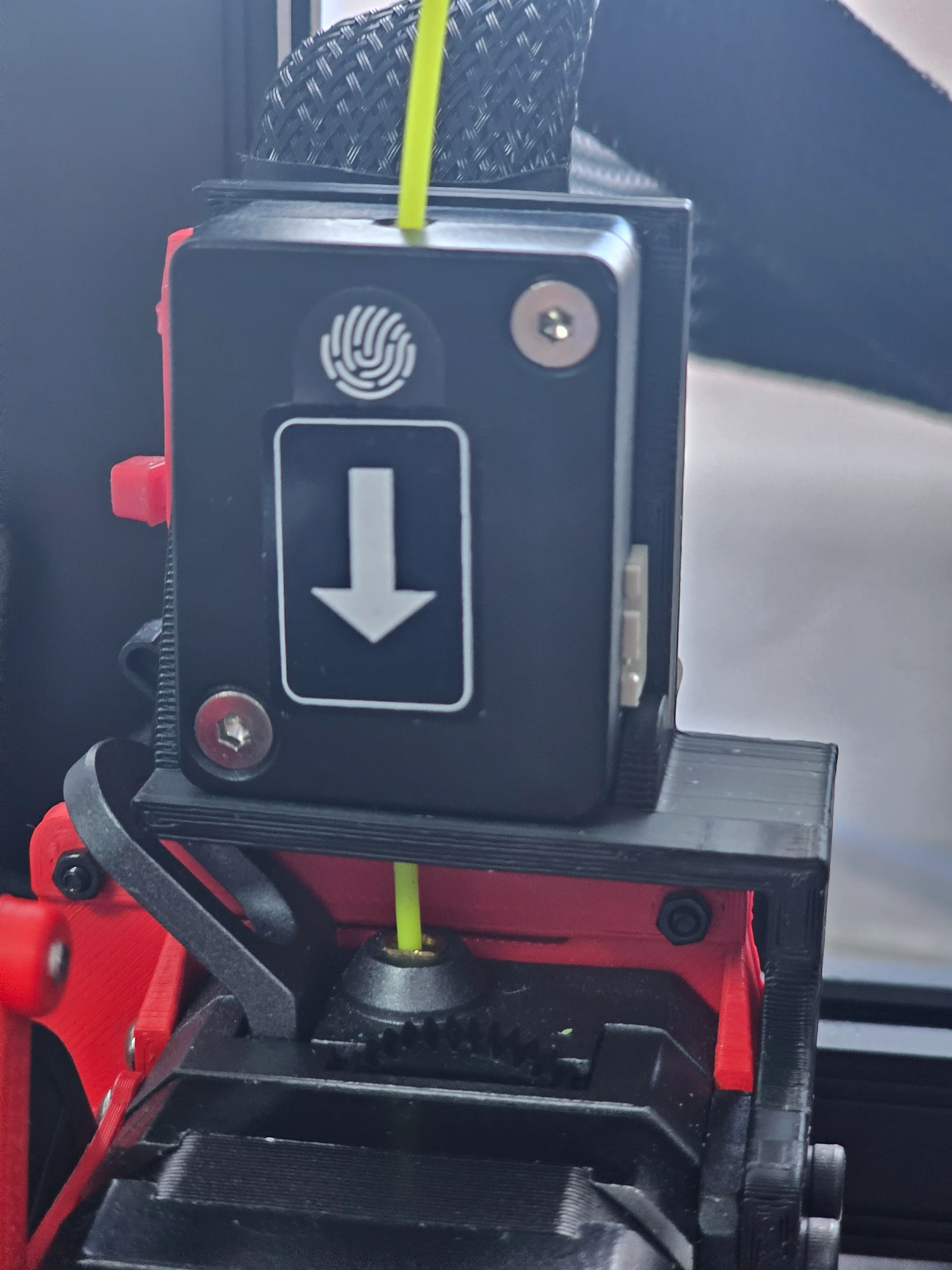 S1 PRO Sprite Filament Run Out Sensor Extruder Mount