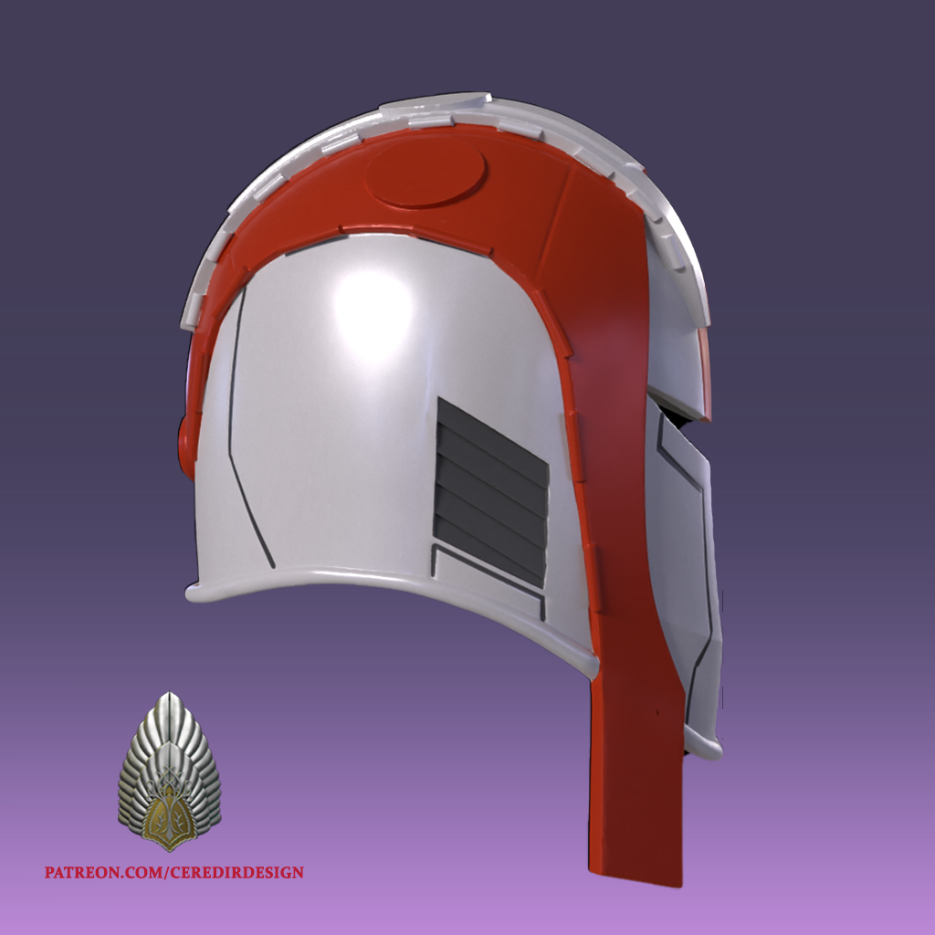 Mandalorian Enforcer Helmet KOTOR 3d Digital file 3D models download Creality Cloud