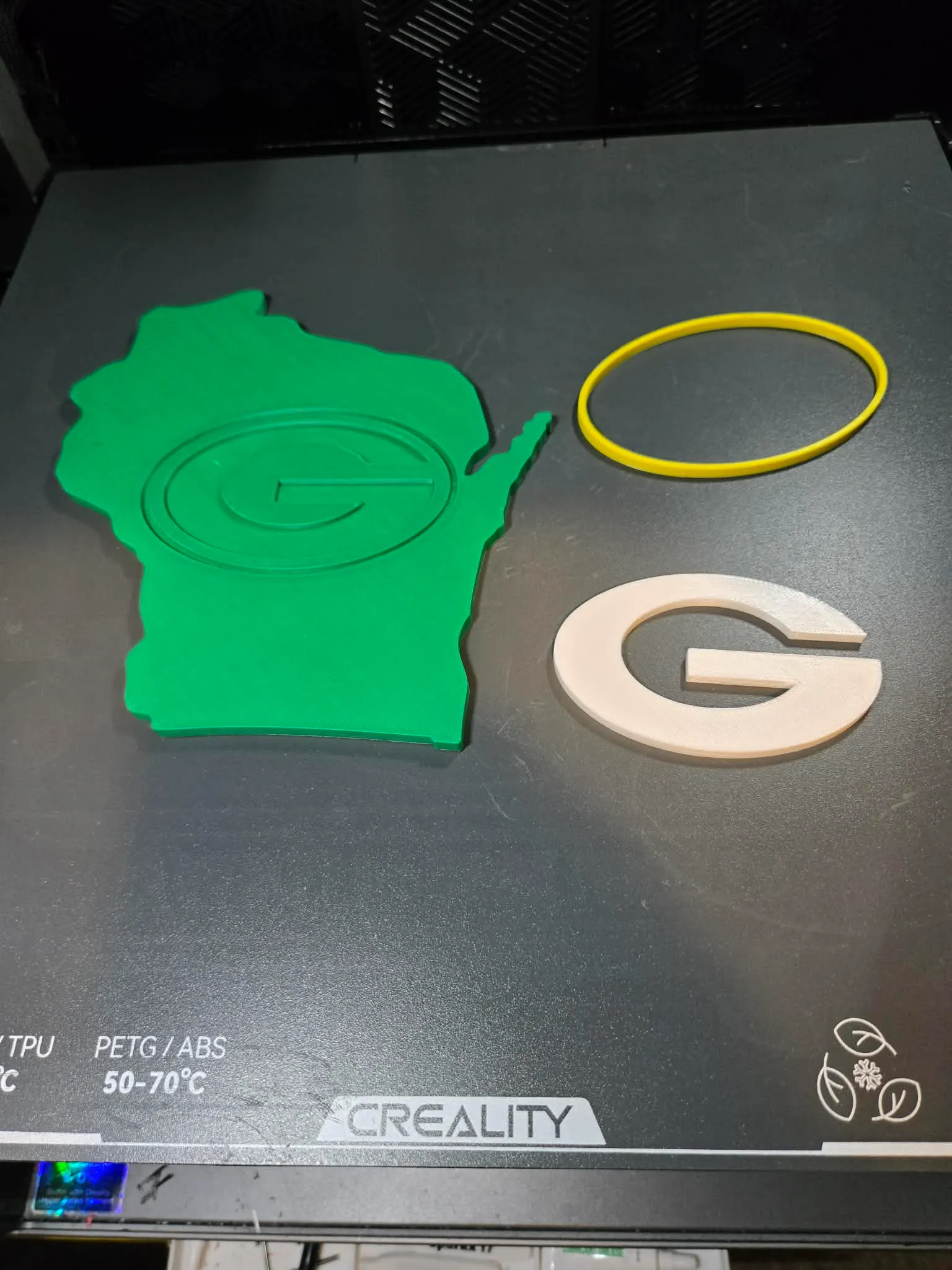 Green Bay Packer Wisconsin sign No CFS Required Wall mount-2