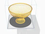 扭转果篮 Twisted fruit basket-2