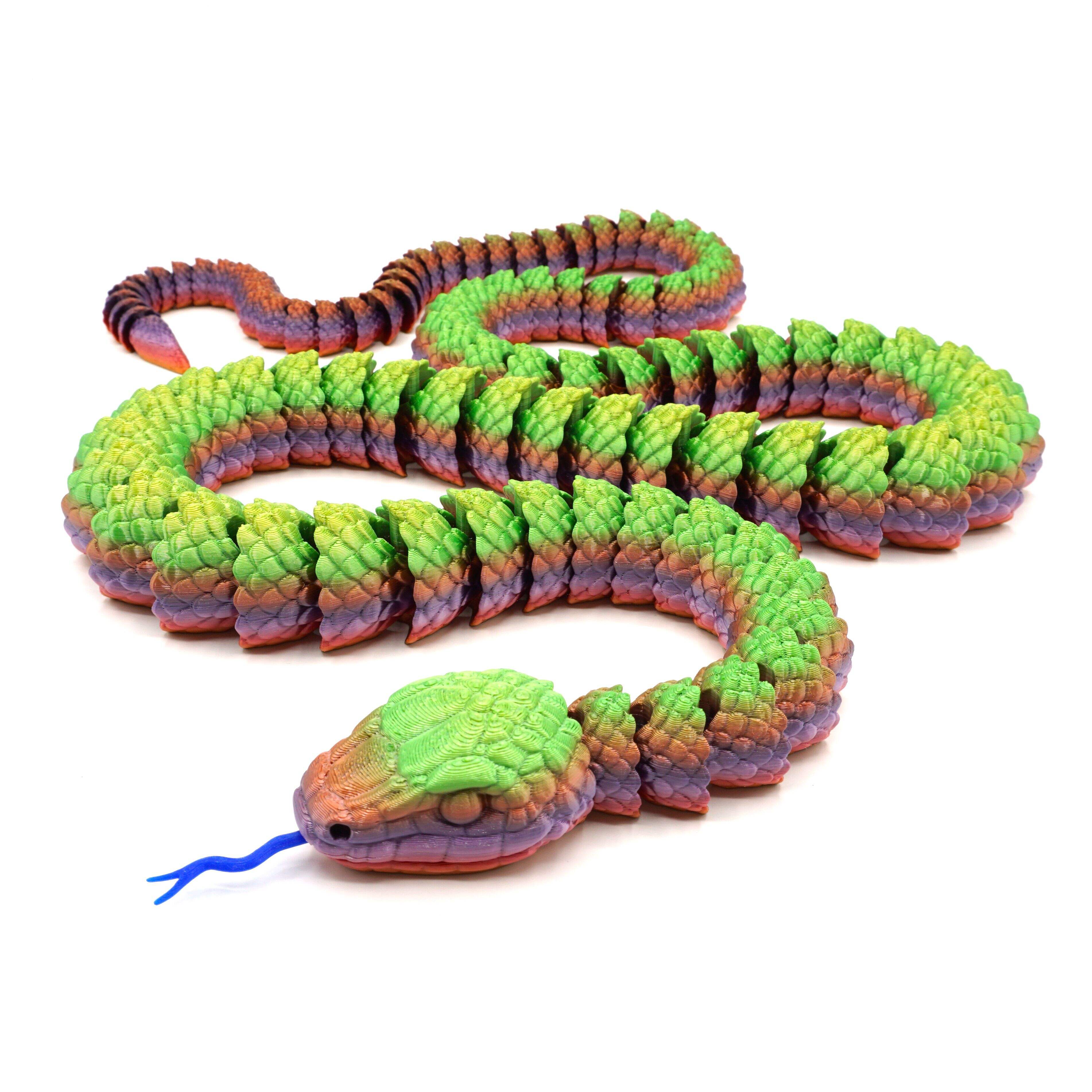 Snake and Rattlesnake | 3D models download | Creality Cloud