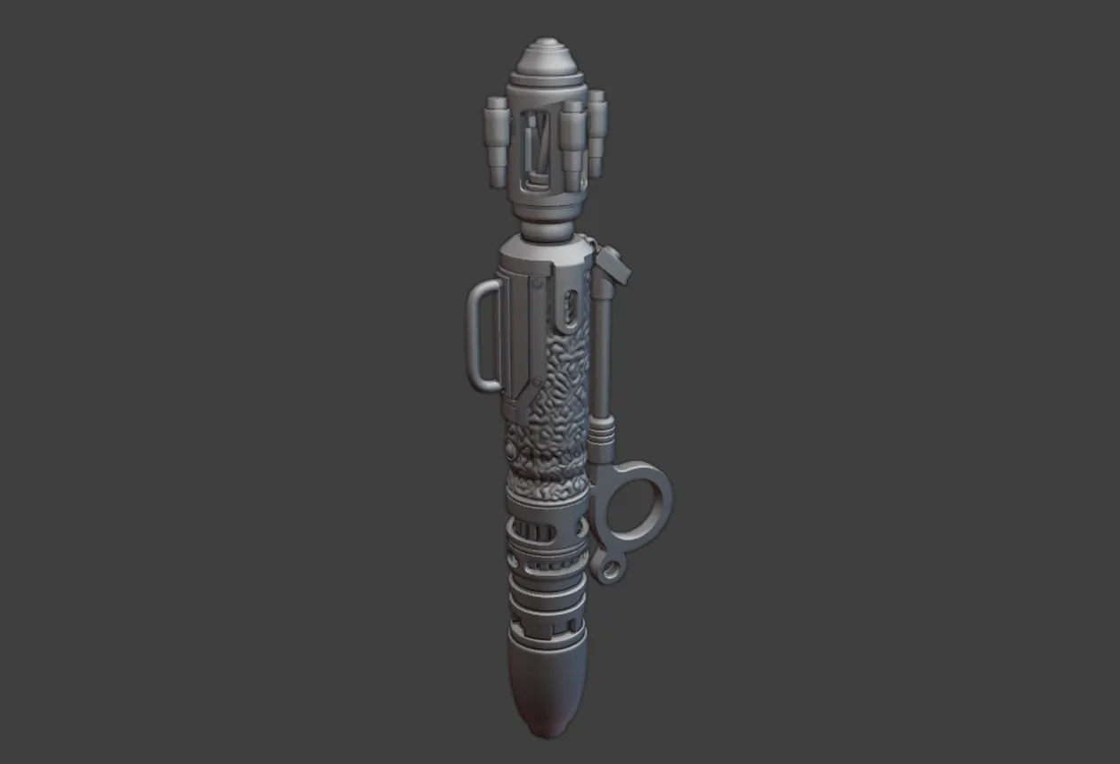 River Song Sonic Screwdriver - Doctor Who-1