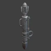 River Song Sonic Screwdriver - Doctor Who-1