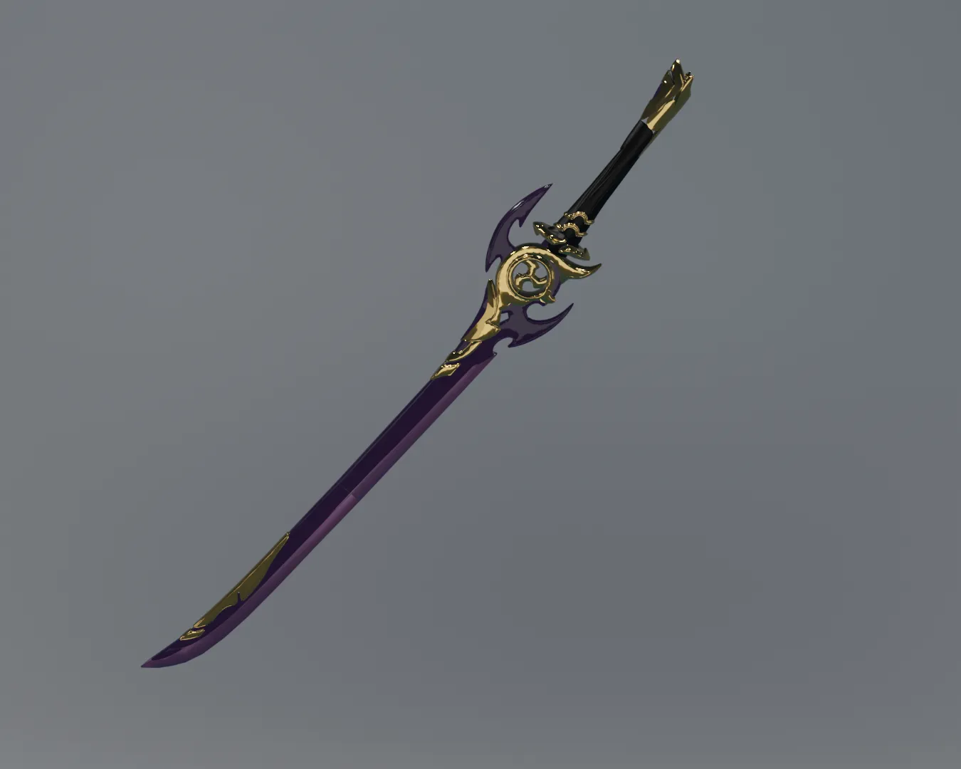 MUSOU NO HITOTACHI-GENSHIN IMPACT-RAİDEN SHOGUN-BAALS SWORD