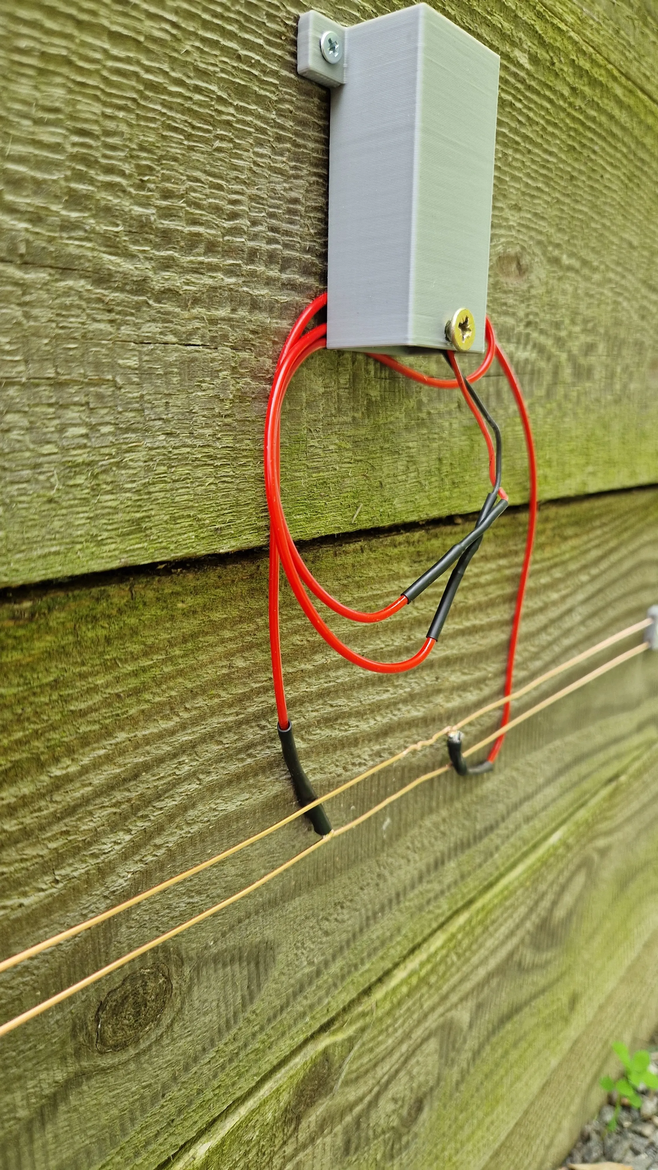 Anti-Schnecken-Elektrozaun