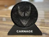 CARNAGE STRING-ART / MARVEL / COMICS / COMME VENOM-0