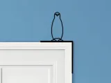 Penguin Door Corner Decor-0