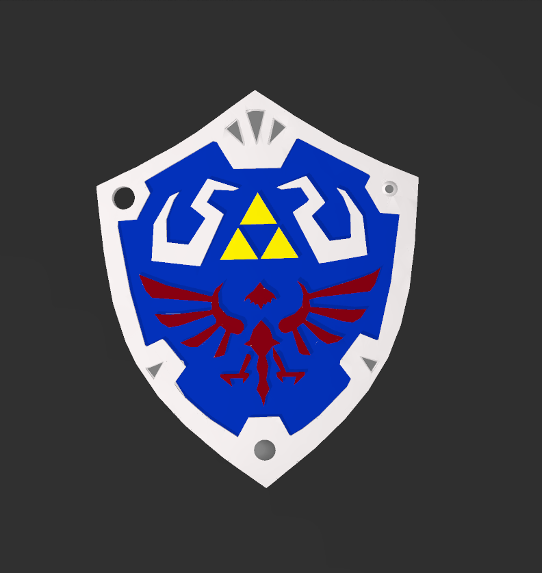 Zelda Keychain | 3D models download | Creality Cloud