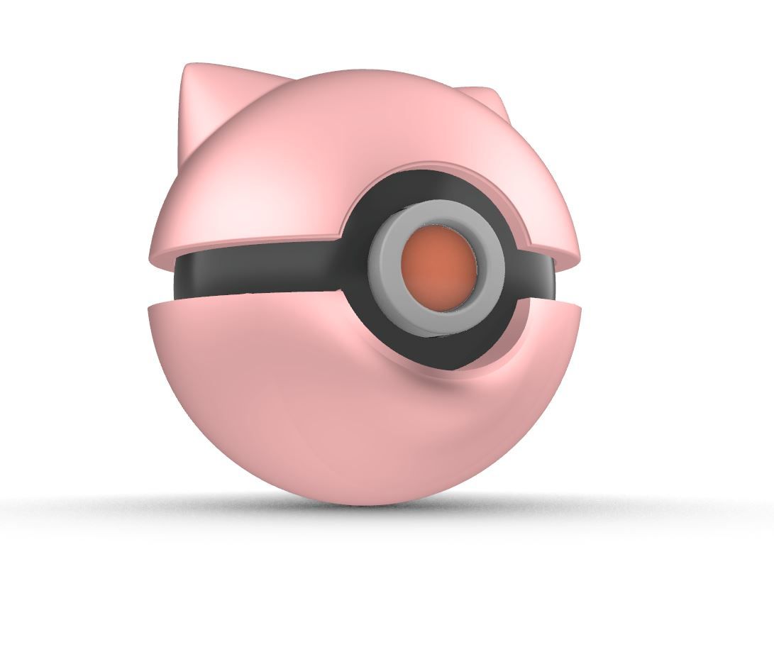 Pokeball 151 Mew | 3D models download | Creality Cloud