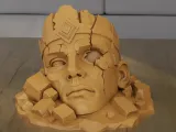 Broken King Statue 3D Print STL Model-1