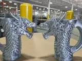 dragon viking drinking horn 3-2