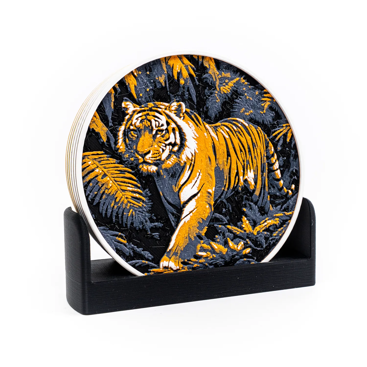 Tiger Coasters