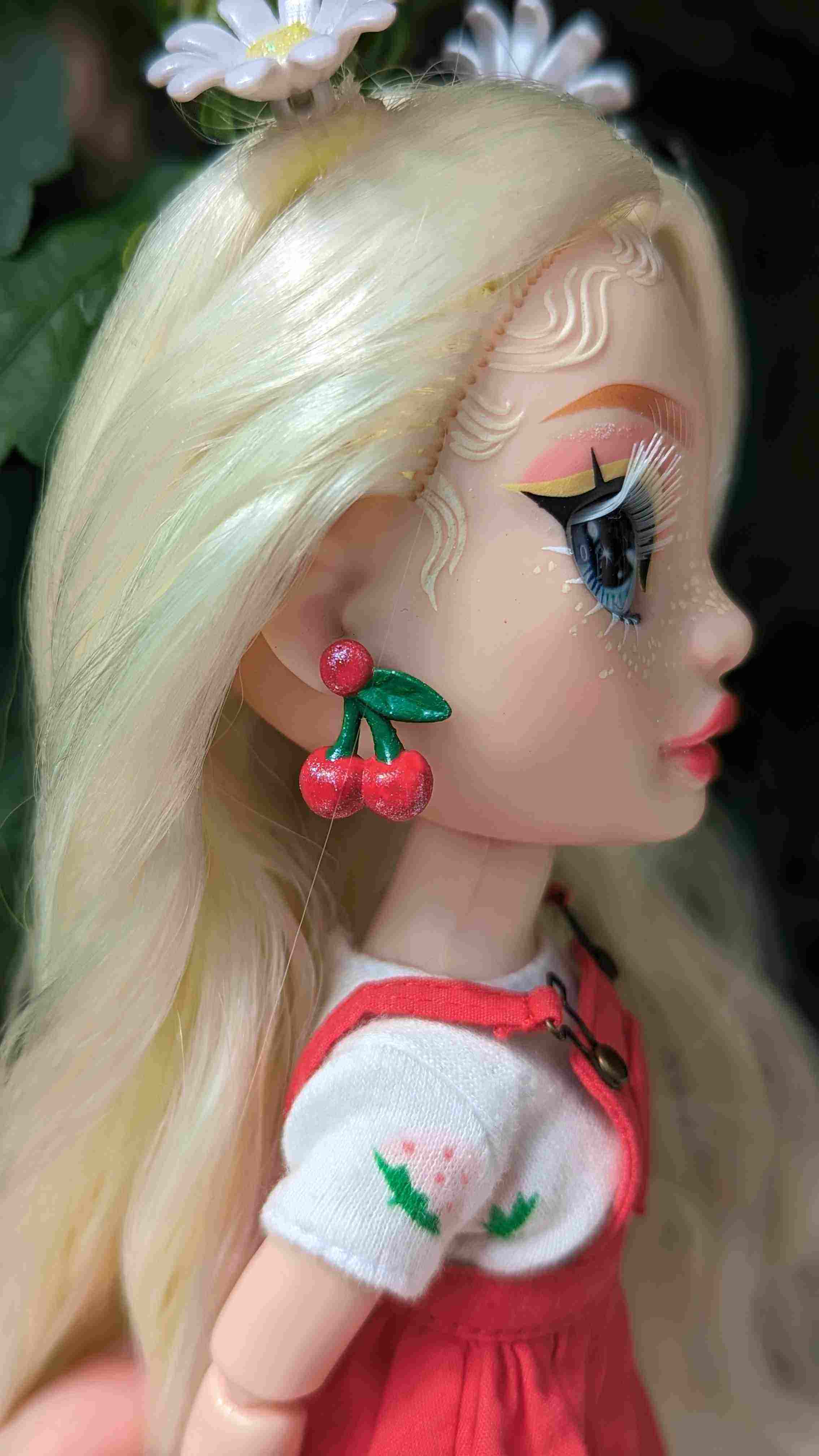 Rainbow High/Shadow High Cherry Earrings, 3D models download