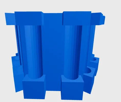 scent bird display case