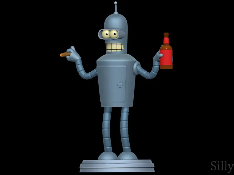 Bender Bending Rodríguez - Futurama