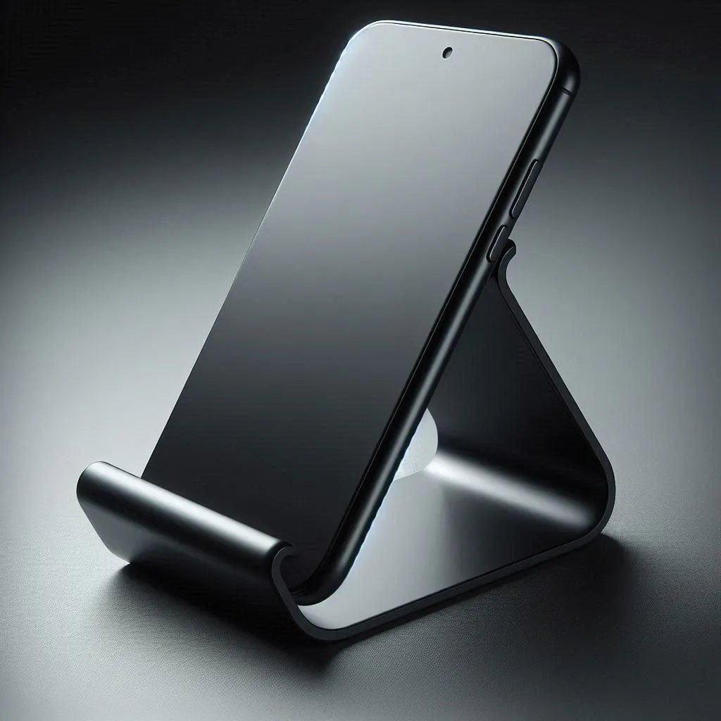 Curved Design Phone Stand, Smartphone Holder