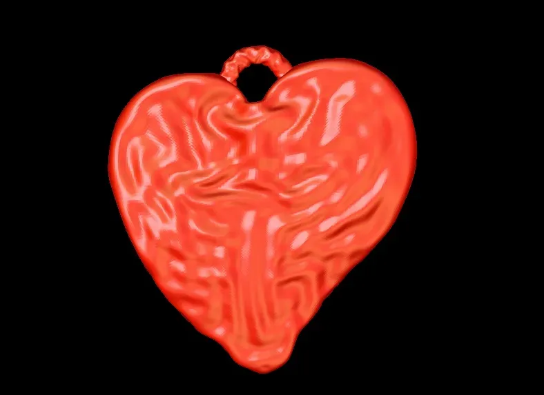 Heart Cloth Balloon Hanging