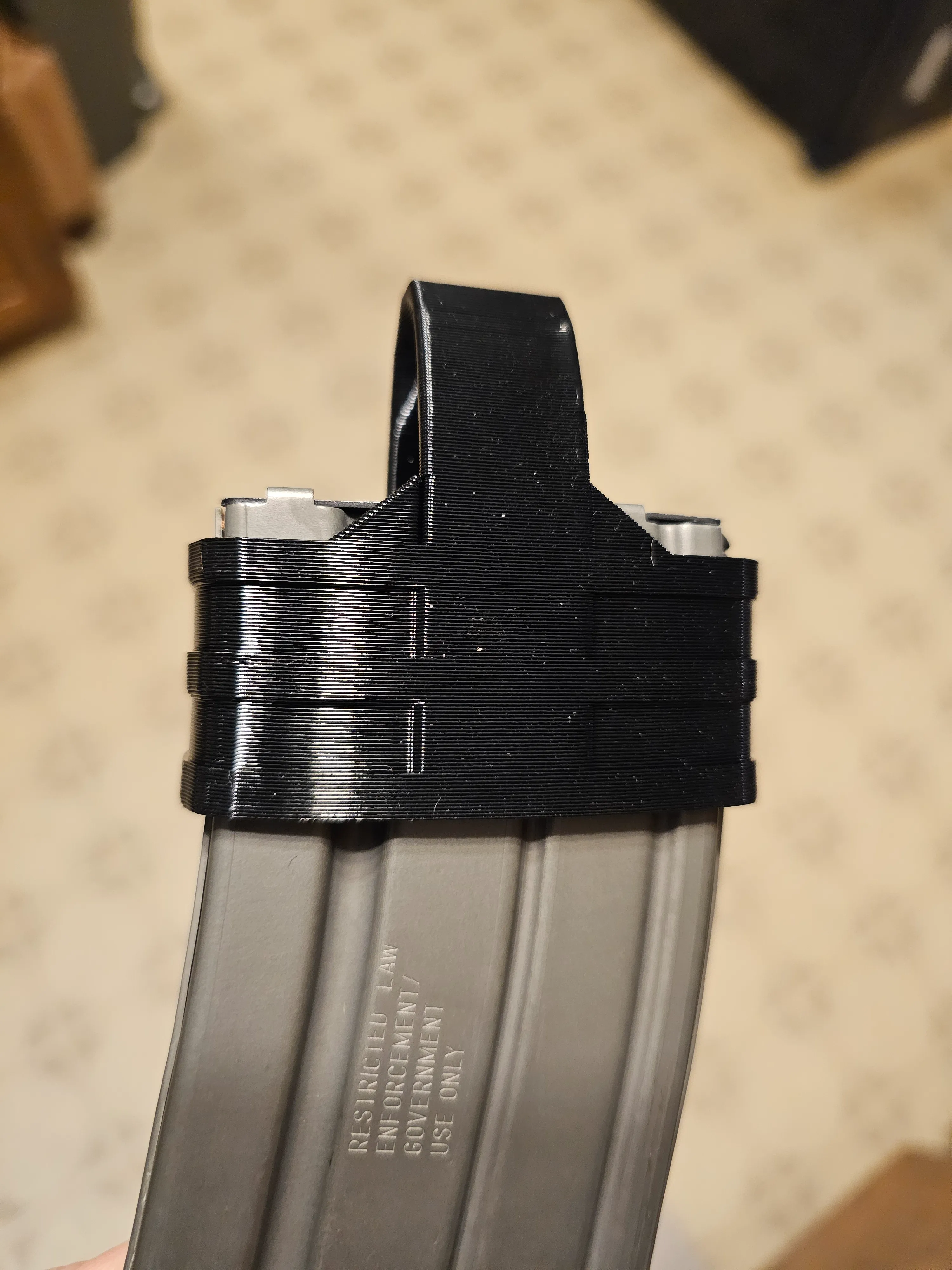 TPU Mag Pull for m4 style magazines