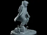 The Bootlegger, Cthulhu investigator.-4