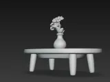 4X Beistelltisch / coffee table-7