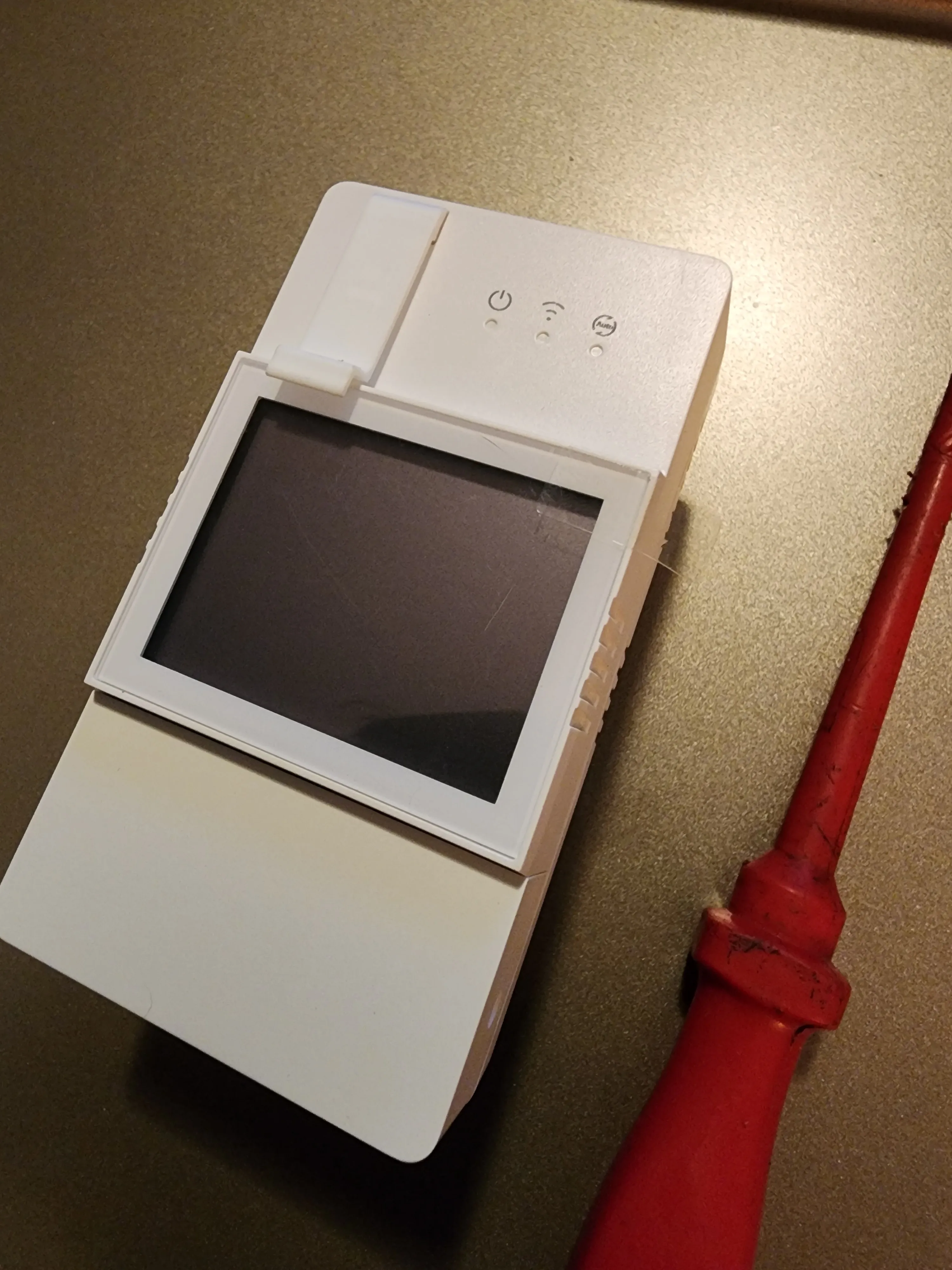 Sonoff Origin/Elite DIN rail bracket