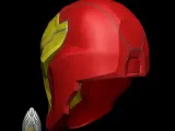 Iron Man Helmet Marvel Rivals 3D DIGITAL DOWNLOAD-5